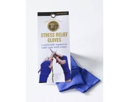Lion Brand Yarns Stress Relief Gloves Small Size